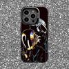 Daft Punk Phone Case For iPhone 16,15,14,13,12,11,Pro,XS,Max,Plus,Mini,SE Black Candy Matte Shockproof Cover