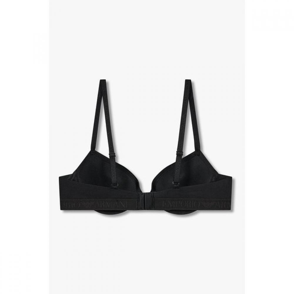 Emporio Armani Women S puSh Up Bra Shining Logo Banding  0825385511 