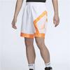 Jordan Jumpman Diamond Mesh Panel Basketball Shorts Men Bottoms White AV3207-102