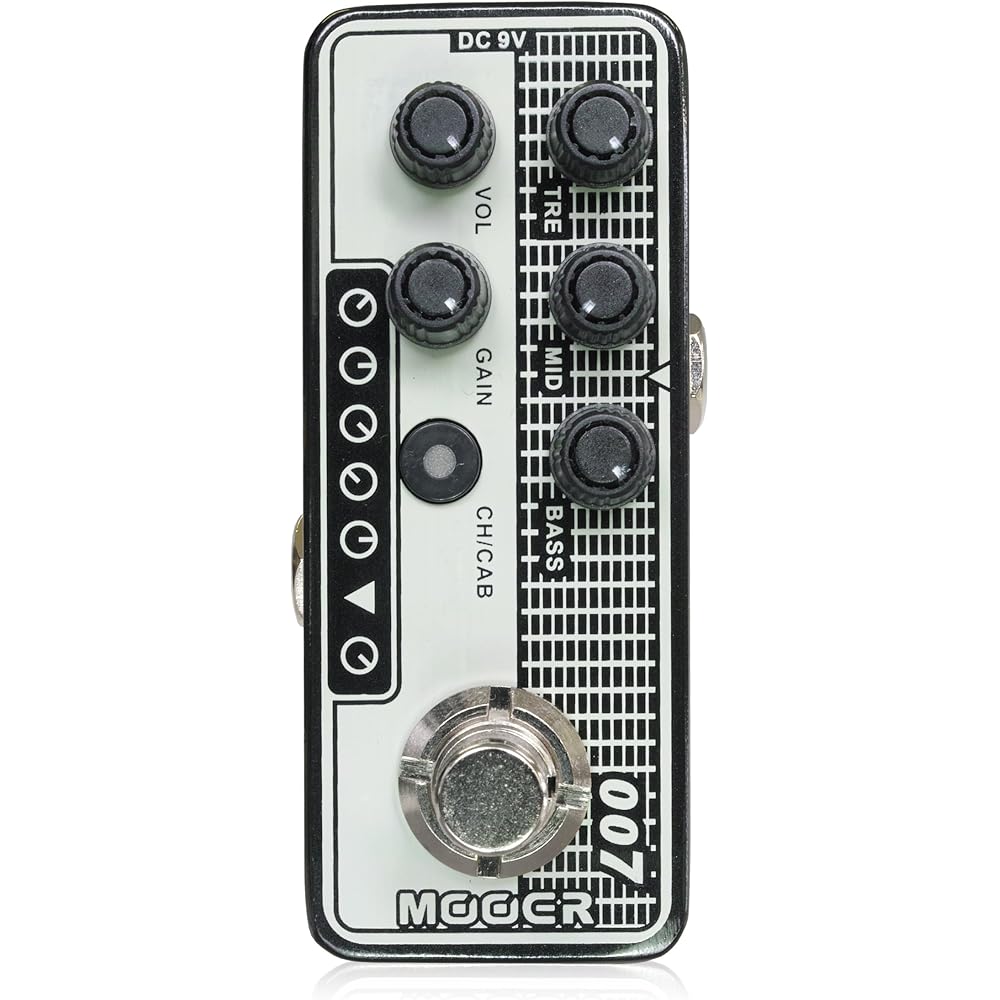 Mooer Micro Preamp 007 Preamp Guitar Effector