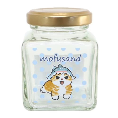 

Marimocraft MOFUSAND Small Square Bottle Shark