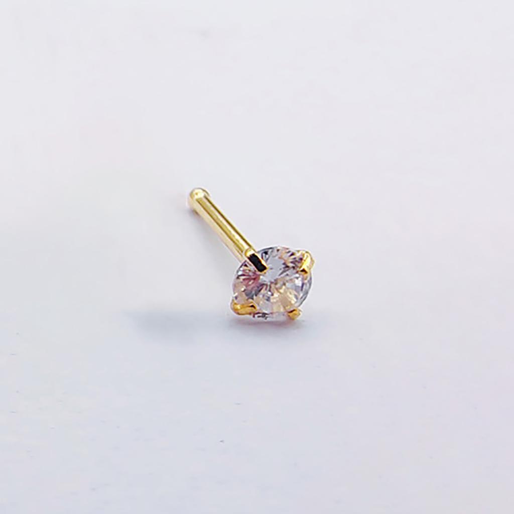 1Pcs Titanium Steel Zircon Stud Earrings For Women Girls Party  Fine Jewelry Gift
