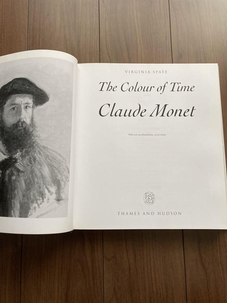 [USED] The Color of Time, Claude Monet