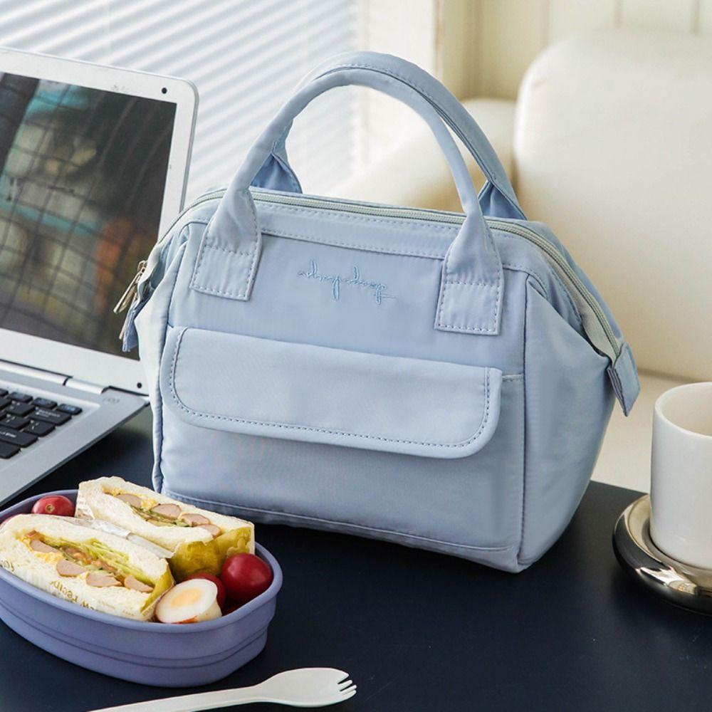 

Эстетичная сумка для обеда Термальная сумка для обеда Новый ланч-бокс для взрослых