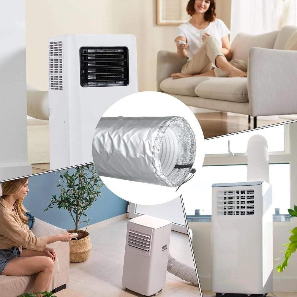 Waterproof Material Air Conditioner Hose Cover  Outdoor Wall Installation