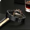 WWOOR Luxury Military Watch for Men Waterproof Luminous Date Chronograph Man Watch Sport Quartz Stainless Steel Men's Watches