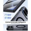 Compatible with Google Pixel 10 Pro Fold Wireless Magnetic Charging Phone Case, New Magnetic Hinge Protective Cover