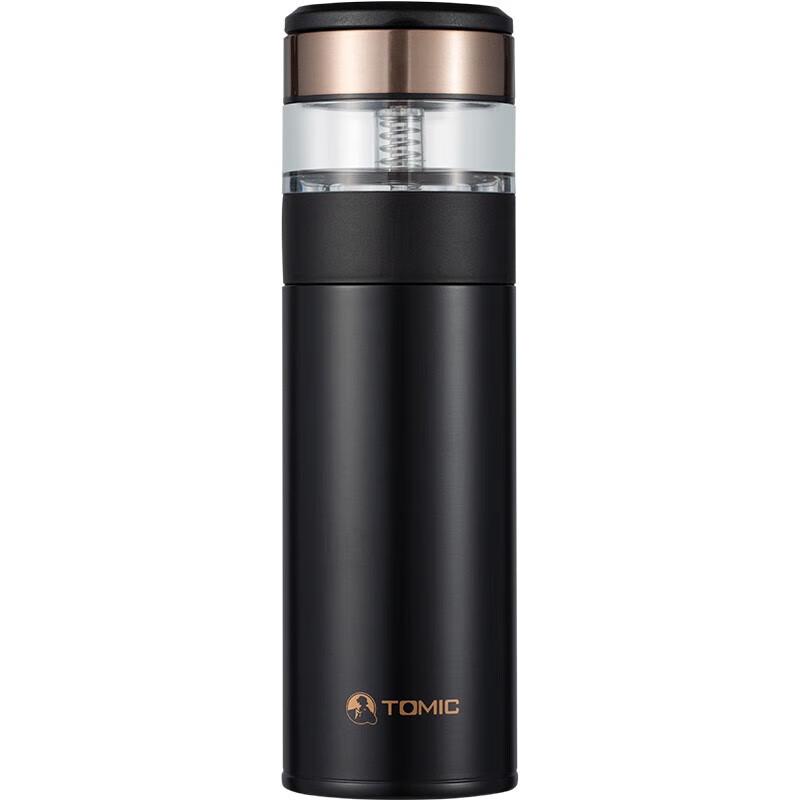 TOMIC Tea Infuser Thermos Mug