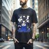 100% Cotton TOPS UNISEX TEES MENS WOMENS Blue Lock Yoichi Isagi Unisex T-shirt Anime Manga anime,japanese,Sports,Gift 177
