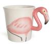 Meelarp Ceramic Animal Mug (Flamingo)