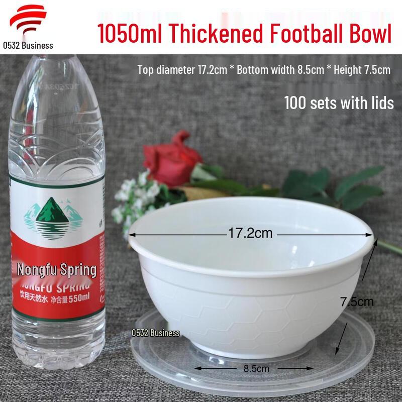 Disposable Round Food Container Set