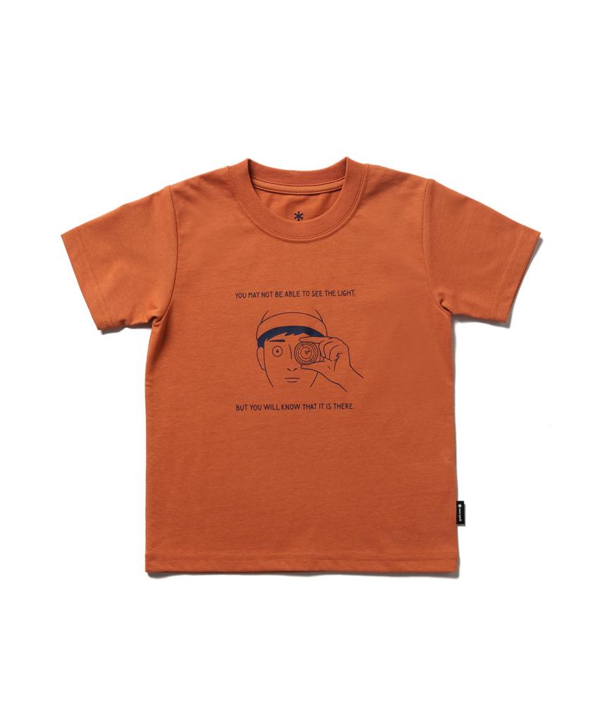 Snow Peak Kids Lantern Eye short kids T-Shirt TS-25SK103 T-shirt, sleeve, t-shirt,