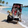 Truck Driver Fashion Beach Towel: Ideal for Summer Adventures Soft, absorbent and quick drying suitable for swimming and bathing