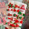 Sequin Children Antler Hair Clip Deer Horn Children Bow Hairpin Christmas Hairpin Set  Children's