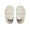 Adidas Grand Court 2.0 I Dino Baby Sneakers Cream Off-White Linen-Green JI3898