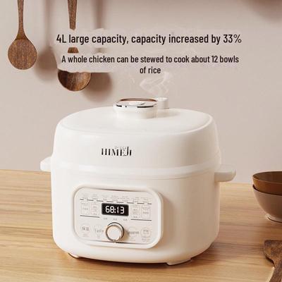 Autocuiseur électrique multifonction 4 L pour 2 à 4 personnes - Design japonais
