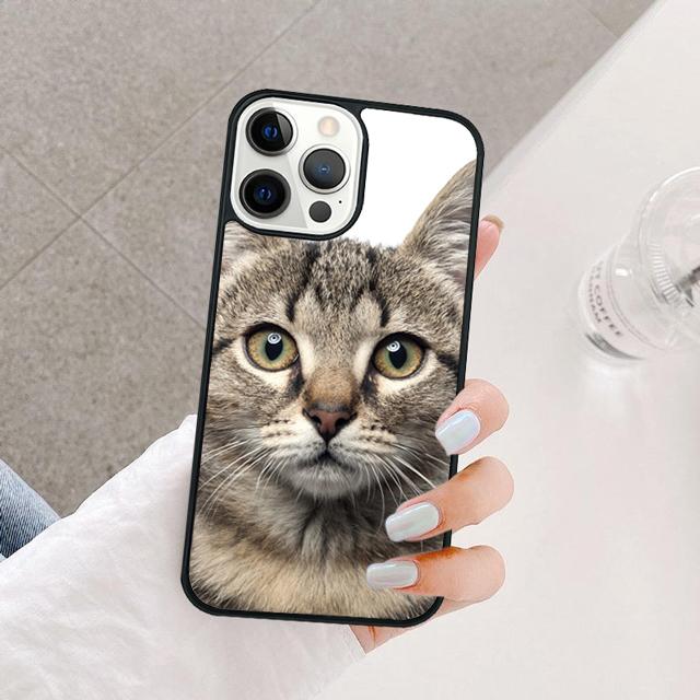 Cute Kittens cat Phone Case Cover For iPhone 17 Air 15 16 14 13 12 Pro Max 11 Pro Max Plus Coque Shell