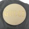 Excellent GUCCI hat Off The Grid GG logo bucket gray Nylon mens 627115 Used