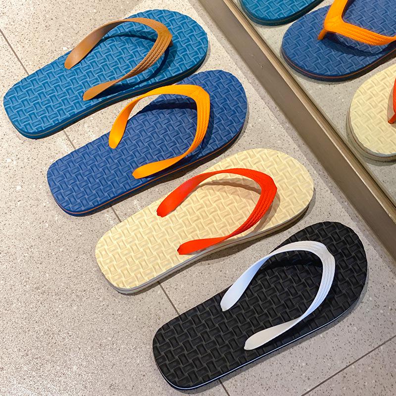 Chanclas Antideslizantes de Moda para Hombre 2025 Sandalias de Playa para Exteriores