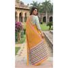 Premium Bagru Printed Mulmul Cotton Saree