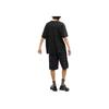 Coach SS24 Letter Print Cotton Crew Neck Short Sleeve T-Shirt Men Tops Black CM820-BLK