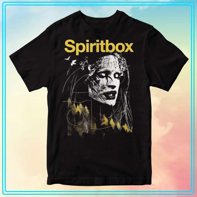 Spiritbox Band Metal Music Circle Tshirt S to 5XL UR137 Unisex T-Shirt S