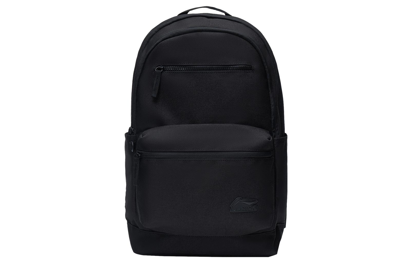 Li Ning Sportlife Athleisure Polyester Backpack Regular Unisex Black ABST015-1