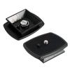 1/4 Screw Tripod Head Plate Plate Adapter Camera Plate   Yunteng Velbon 690/590/600