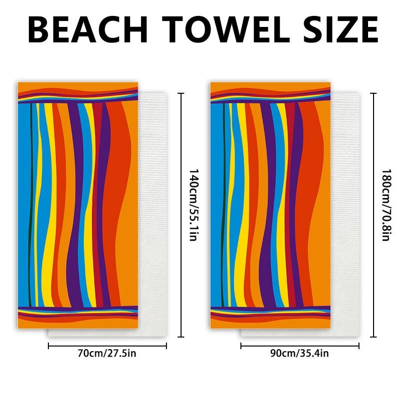 Microfiber Bathrobe Ultra Absorbent Quick Dry Beach Towel for Travel Swimming Pool