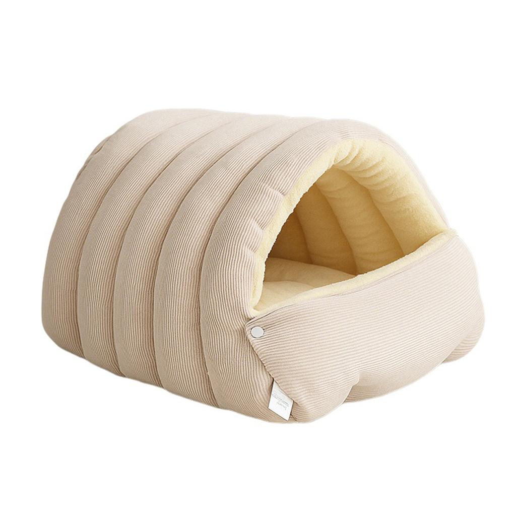 Plush Thickened Cat Bed Removable Washable Ultimates Warmth Comfort With Plush Thickening For Small Medium Pet
