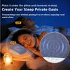 Bedroom Pillow Speaker Sound Blue-tooth Under Pillow Speaker Stereo Bass White Noise With Timer For Sleeping Gifts
