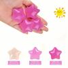 25 Pieces of Glowing Luminous Stars, Squeezable Decorations and Gifts, Sensory Balls, Attention-Diverting Decorations, Party Fa