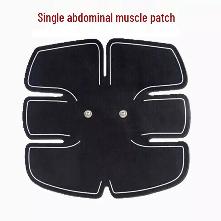 EMS Smart Abdominal Muscle Trainer: Unisex Home Fitness Equipment for Lazy People - Slimming and Toning Stomach.