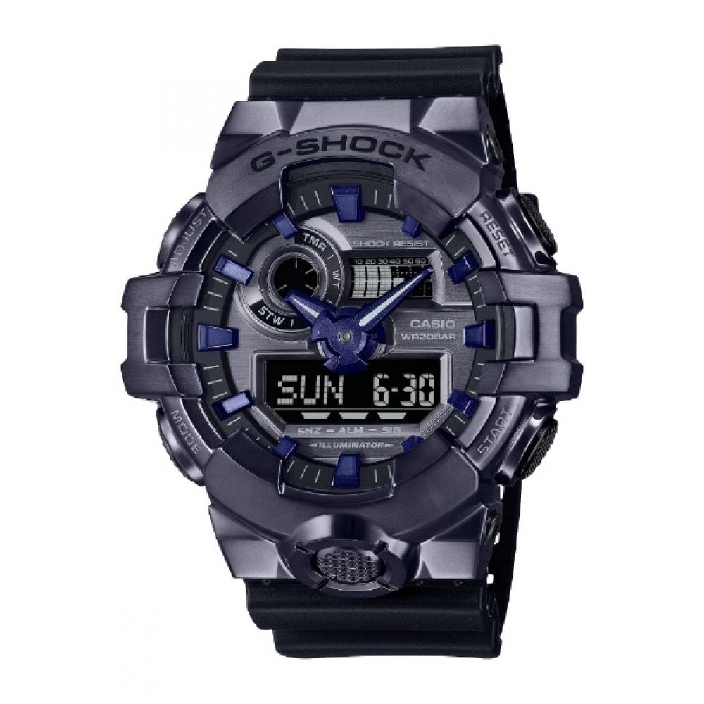 

Casio G Shock G Shock Gm 700 Series Темно-фиолетовый Gm 700p 6ajf 1