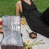 NUOLUX Insulated Food Delivery Insulated Pizza Lunch Large Perfect for Sports and More Bag, Bag, Bag, Capacity, Foldable, Picnics, Camping, Days,