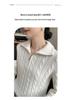 Women's Cashmere Sweater: 2026 Full Cable Knit, Solid Color, Long Sleeve, Half Zip Pullover for Autumn/Winter.