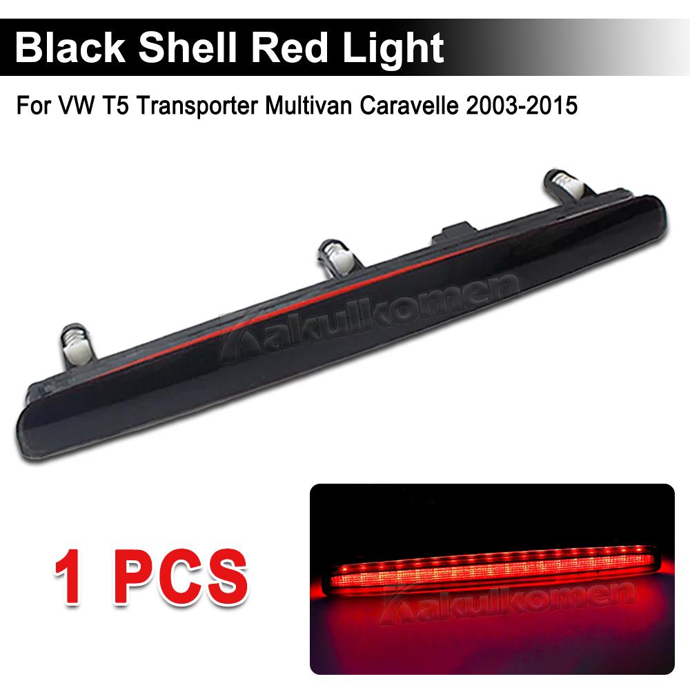1Pc For Volkswagen VW T5 TRANSPORTER / MULTIVAN / CARAVELLE 2003-2015 LED High Level Third Brake Stop Light Lamp OEM# 7E0945097A