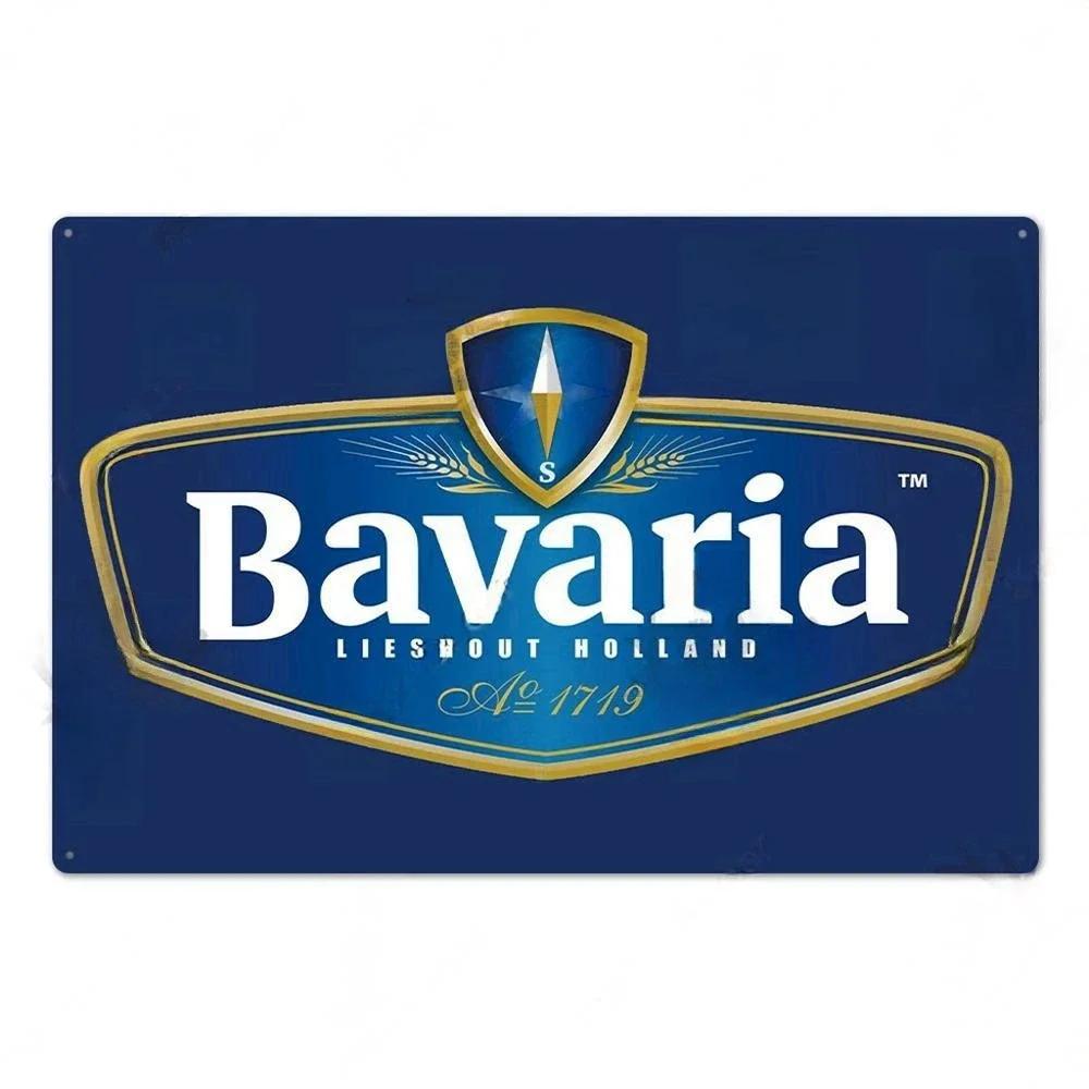 Vintage Beer Brand Metal Sign Plaque Metal Tin Sign Poster Decoration For Workshop Pub Kitchen Club Man Cave Bar Home Wall Decor