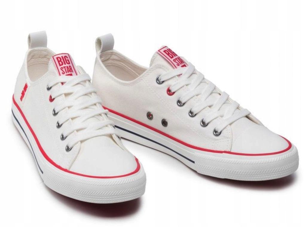 Sneakers da uomo Big Star JJ174062 sneakers sportive bianche taglia
