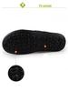 Men's Large Size Soft Sole Cowhide Flip-Flop Sandals
