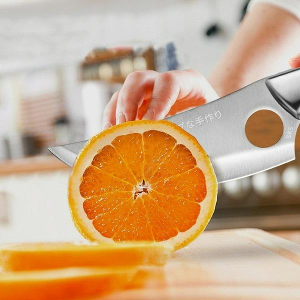 Kitchen Knives All-steel Chef Slaughter Knife for Cutting Bone Meat Small Kitchen Household Cooking Stainless Steel Boning Knife