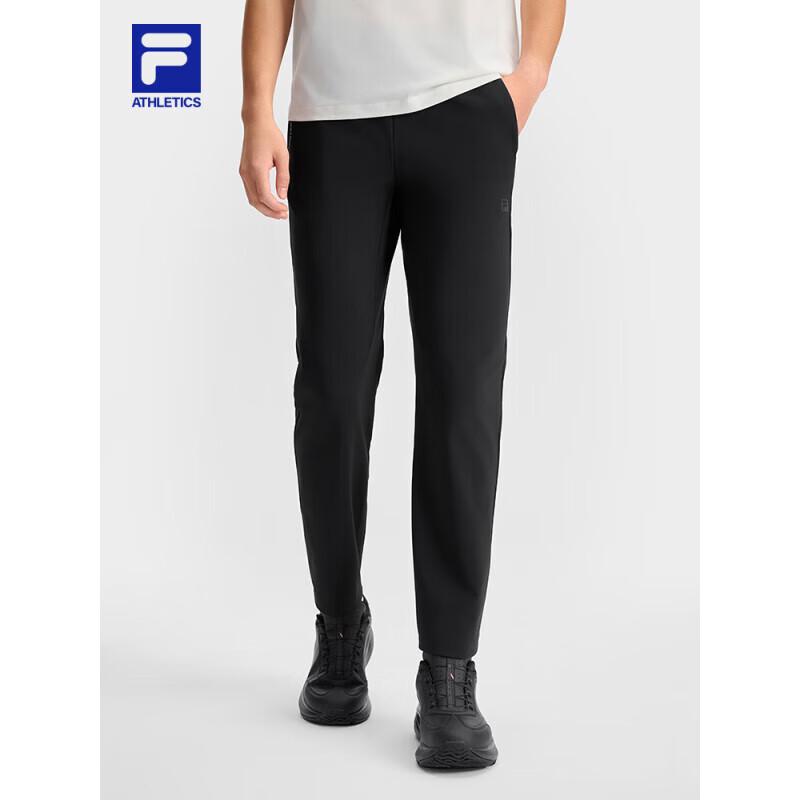 FILA Men s Knit Straight-Leg Sports Pants M