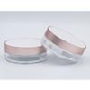Loose Powder Containers,Reusable Empty Makeup Powder Case with Elasticated Net Sifter for Setting Powder,Face Powder