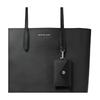 Michael Kors Vincent Logo Tarjetero Extraíble Bolso Tote de Cuero Bolso de Hombro Grande para Mujer Negro