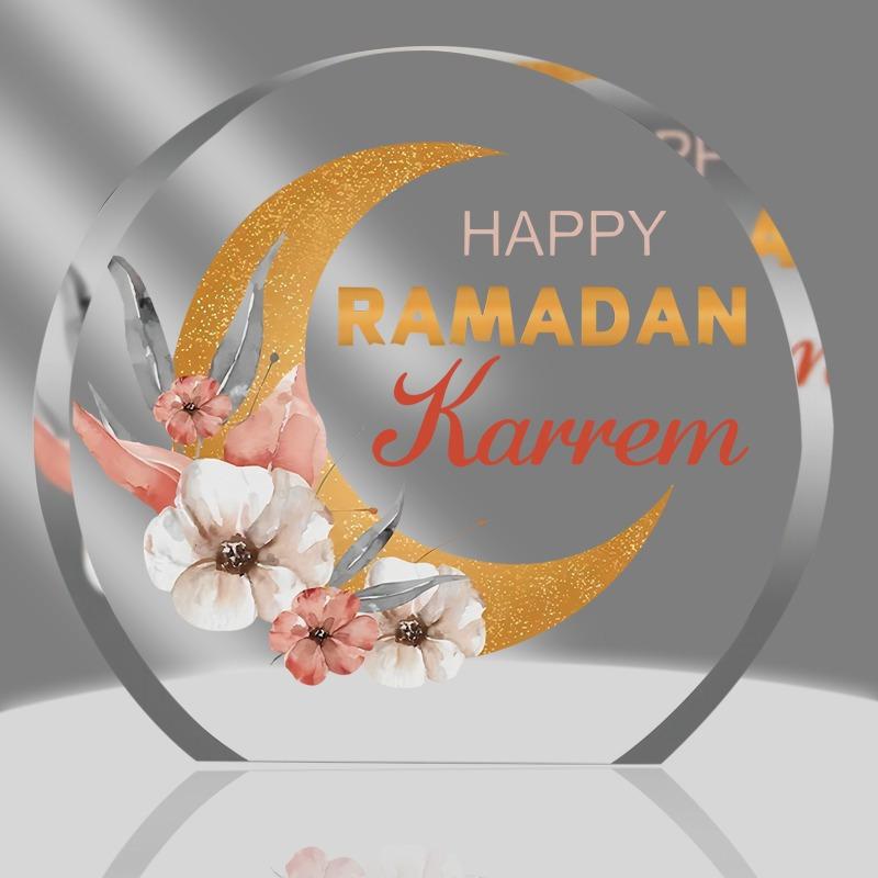 

Акриловый подарок с лунным узором - Универсальный небесный декор для любых пространств и случаев чистый