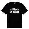 Nueva Camiseta Negra Unisex DJ De La Soul Hip Hop Stakes Is High Tallas S M L XL 2XL 3XL