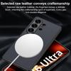 GKK Metal Paint Skin Feel Leather Magnetic Phone Case