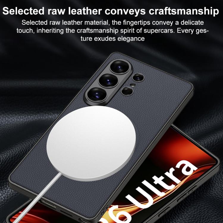 GKK Metal Paint Skin Feel Leather Magnetic Phone Case