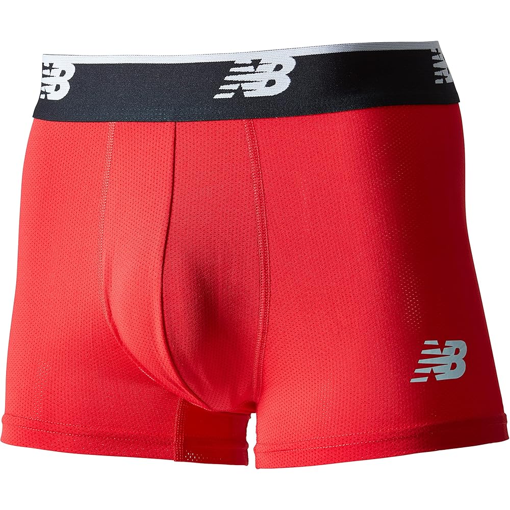 New Balance Men's Limited Edition Mesh Boxer Briefs 3-Inch Front Closure 3-Pack Assorted Size S
