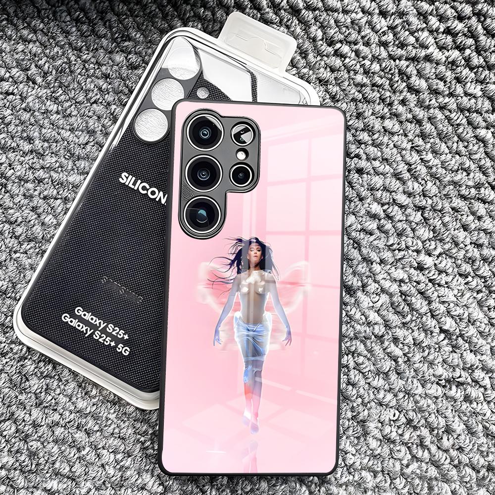 Custodia per Telefono Album Caldo Cantante K-Katy P-Perry Per Samsung S26 Ultra S25 Edge Ultra S23 S22 S21 S20 Ultra Plus S24 Fe A25 Copertura in Vetro